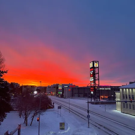 Center Penthouse Rovaniemi